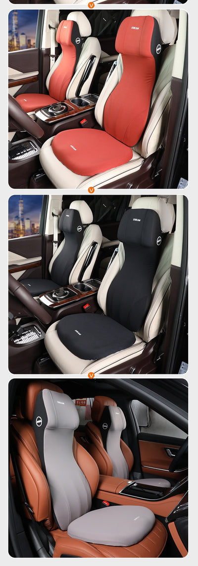 Cojín Lumbar y Reposacabezas Automotriz en Espuma Viscoelástica - Image 20