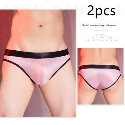 Calzoncillos Elásticos Brillantes para Hombre - Cómodos y Transpirables - Image 15