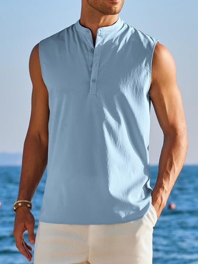 Chaleco Base Layer sin Mangas para Hombre - Outdoor Casual - Image 39