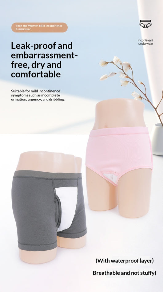 Ropa Interior Absorbente de Algodón para Adultos Mayores - Image 11