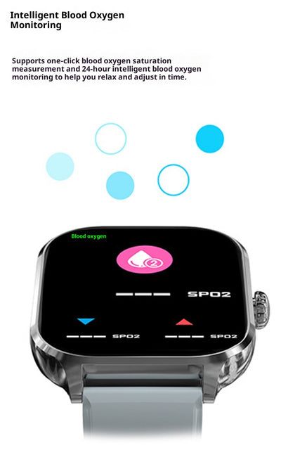Reloj Inteligente H9 con Llamadas Bluetooth, Música y Monitoreo de Salud - Image 12