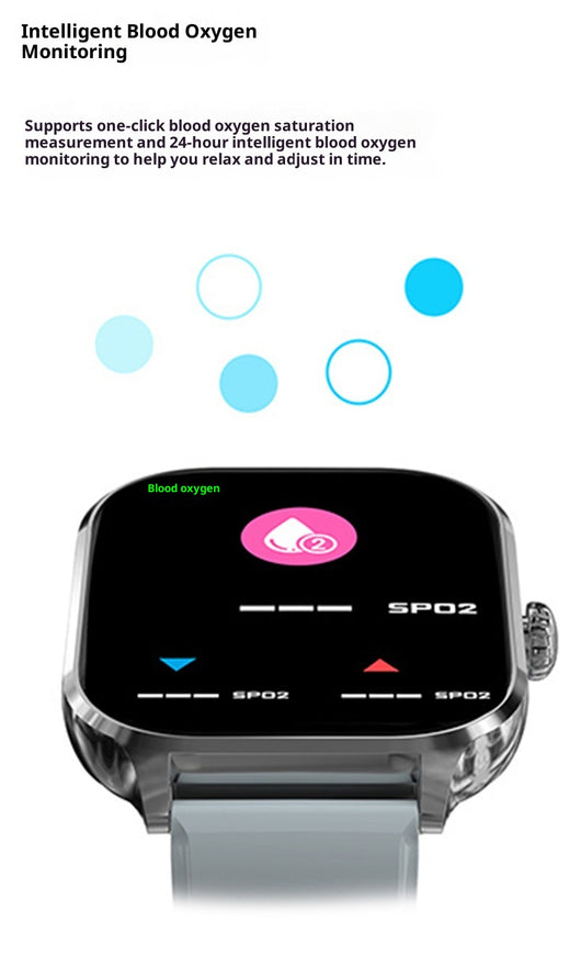 Reloj Inteligente H9 con Llamadas Bluetooth, Música y Monitoreo de Salud - Image 12