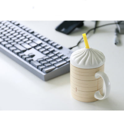 Taza Vaporera Shanghai Xiaolongbao - Diseño Elegante 2 en 1 - Image 15