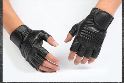 Guantes de Ciclismo Moto para Hombre de Medio Dedo - Image 8