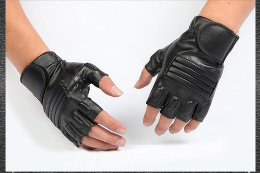 Guantes de Ciclismo Moto para Hombre de Medio Dedo - Image 8