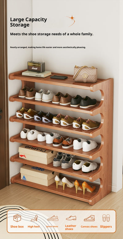 Organizador de Zapatos Multinievel para Entrada - Compacto y Funcional - Image 23