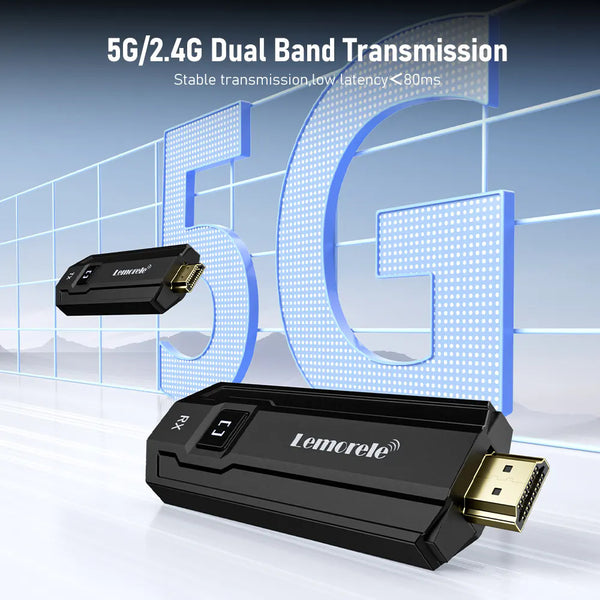 Transmisor HDMI Inalámbrico para Celular, PC y Proyector