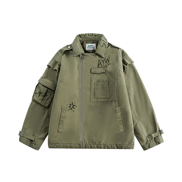 Abrigo Acolchado Oversize Flying Tooling para Hombre