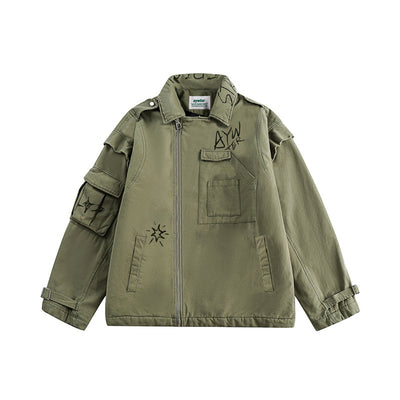 Abrigo Acolchado Oversize Flying Tooling para Hombre