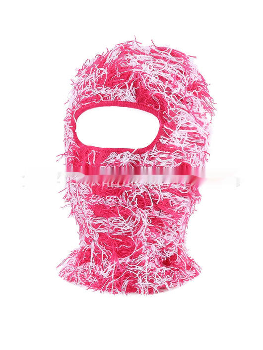 Gorro Hip Hop Colorido Unisex con Máscara - Abrigo Urbano Personalidad - Image 32
