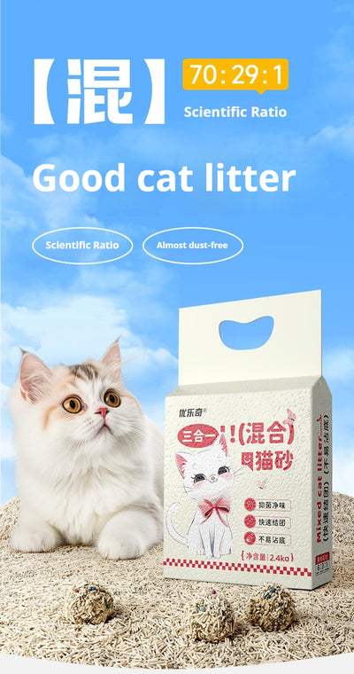 Arena Aglomerante para Gatos con Aroma Fresco - Económica y Efectiva - Image 9