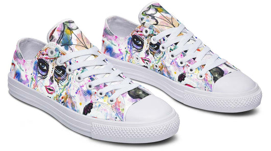Tenis de Lona Estampado para Parejas - Diseño Moderno Bajo - Image 14