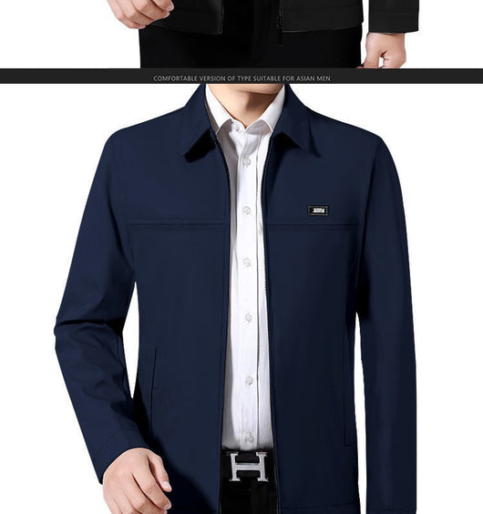 Abrigo Casual para Hombre Primavera Otoño - Chaqueta Moderna para Adultos - Image 17