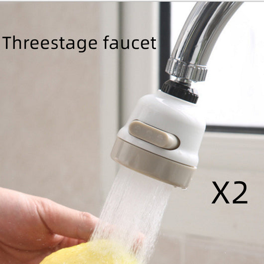 Aireador de Cocina Ajustable 3 Velocidades con Filtro Antiéclasos Ahorra Agua - Image 7