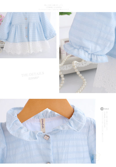 Cardigan Infantil Coreano Primavera Otoño Estilo Cute - Image 11