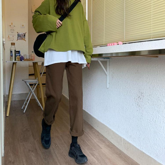 Pantalones Slim de Cintura Alta para Otoño - Versátiles y Favorecedores - Image 2