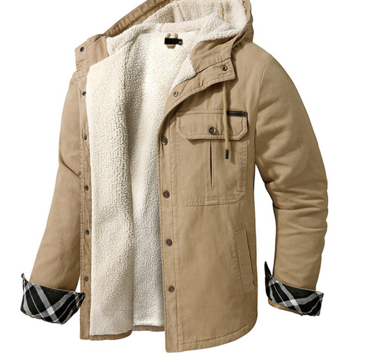 Chaqueta de Invierno Acolchada con Capucha para Mujer (Tallas Grandes) - Image 9