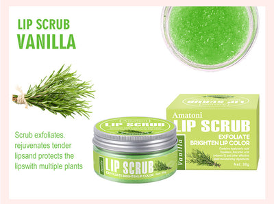 Exfoliante Labial con Sabores Frutales - Hidratación y Nutrición Intensas - Image 14