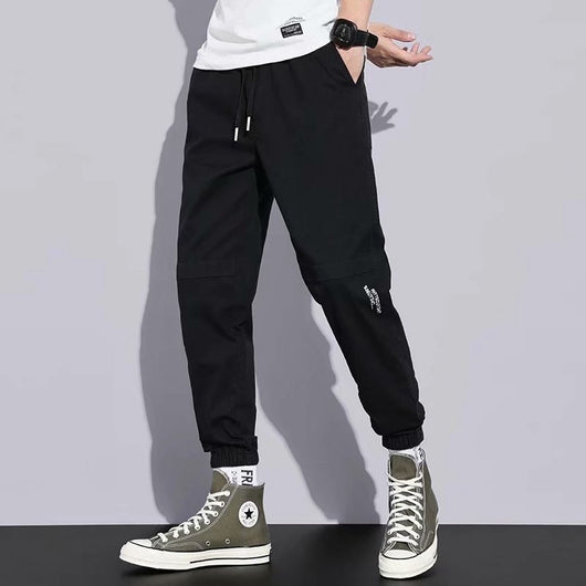 Pantalones de Trabajo Holgados Estilo Japonés para Hombre - Image 7