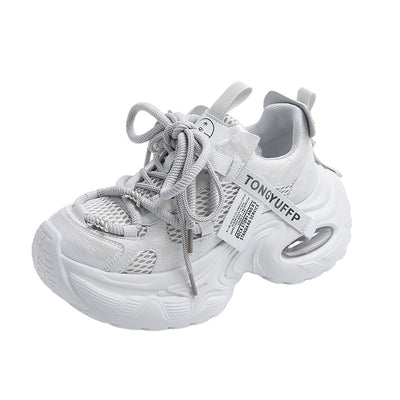 Tenis Casual para Mujer con Suela Gruesa y Malla Transpirable - Image 6
