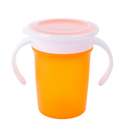 Vaso Infantil Antigoteo 360° con Asas Dobles y Tapa Abatible - Image 3