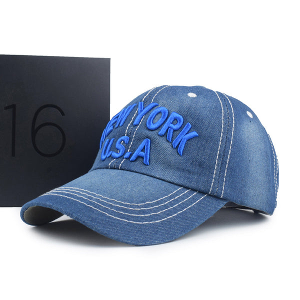 Gorra Deportiva para Mujer con Bordado de Letras