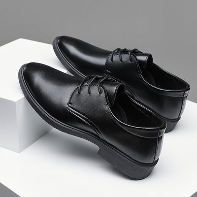 Zapatos Formales de Cuero para Hombre Tallas Grandes - Image 4