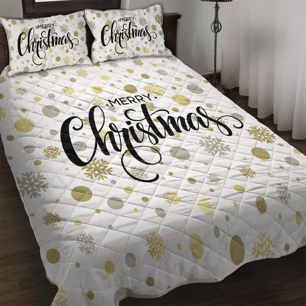 Juego de Edredón Navideño 3 Piezas - Diseños Elegantes y Calidez Reconfortante