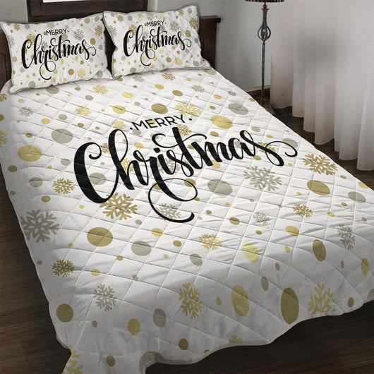 Juego de Edredón Navideño 3 Piezas - Diseños Elegantes y Calidez Reconfortante