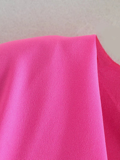 Blusa Ajustada Escote Profundo en V con Mangas Largas para Mujer - Image 3