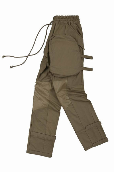 Pantalones Cargo Hip Hop Holgados con Múltiples Bolsillos - Image 6