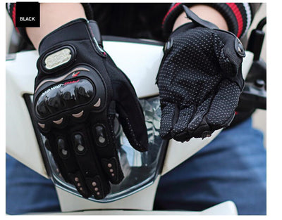 Guantes Impermeables Térmicos para Motocicleta Todas las Estaciones - Image 10