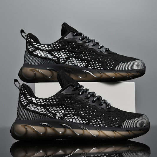 Zapatos Casuales Tejidos para Hombre con Malla Transpirable - Image 2