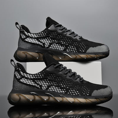 Zapatos Casuales Tejidos para Hombre con Malla Transpirable - Image 2