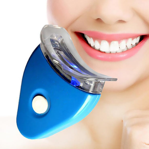 Kit de Blanqueamiento Dental con Gel y Luz LED