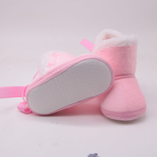 Zapatos Cálidos para Bebés y Niños Pequeños con Suela Suave Antideslizante - Image 5