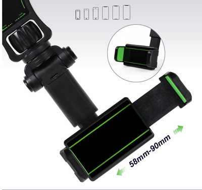 Soporte de Teléfono para Auto en Espejo Retrovisor con Navegación AR - Image 6