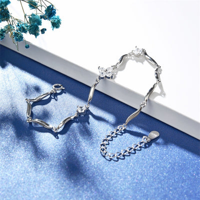 Pulsera Trébol de Cuatro Hojas Estilo Coreano Ins para Mujer - Image 7