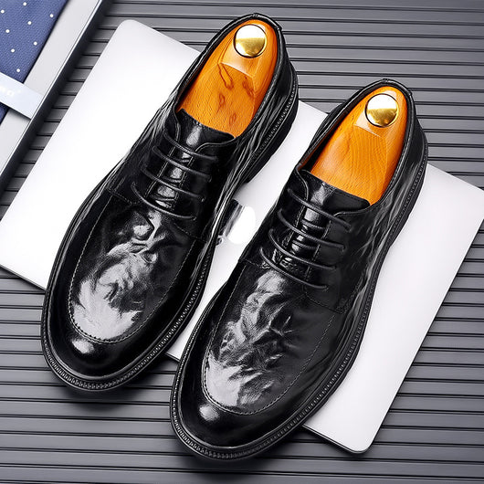 Zapatos de Cuero Ejecutivos British para Hombre - Image 6
