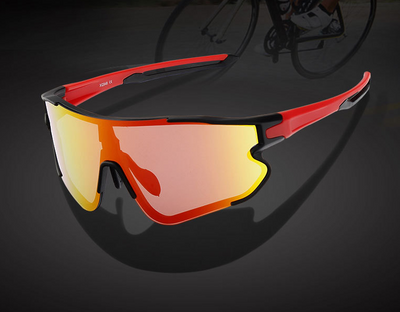 Gafas de Ciclismo con Lentes Intercambiables y Protección UV - Image 8