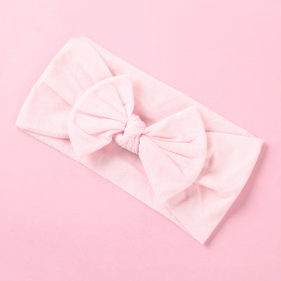 Diadema Princesa con Moño de Nylon para Bebés - Accesorio Elegante y Cómodo - Image 14