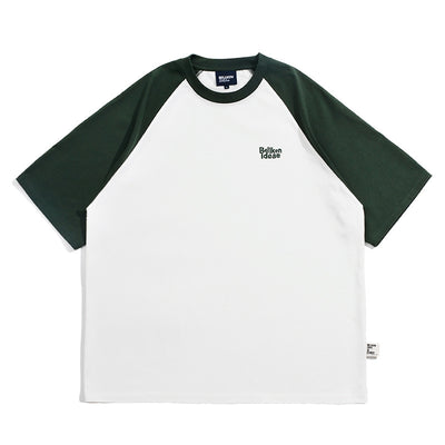 Camiseta Raglan Casual Japonesa para Hombre - Corte Relajado - Image 7