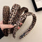 Diadema Vintage Leopardo en Terciopelo - Accesorio Versátil para Cualquier Estilo