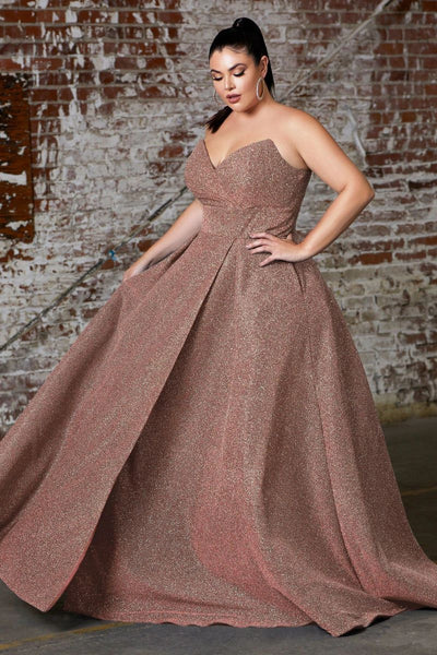 Vestido Ejecutivo Talla Grande para Mujer - Corte Europeo Americano - Image 10