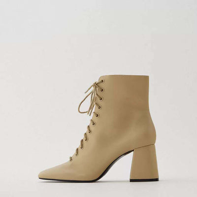Zapatos para Mujer en Cuero Vacuno Marrón Camel - Estilo Clásico Inglés - Image 10