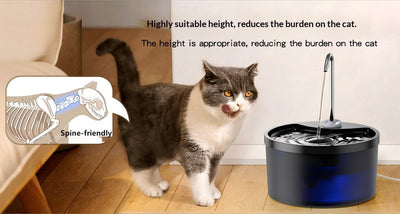 Fuente de Agua Automática para Mascotas con Filtro Silenciosa - Image 13