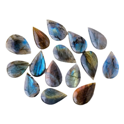 Piedras de Cristal Azul Filtro Luz Azul - Gotas Elongadas - Image 4
