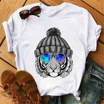 Playera Térmica Blanca para Publicidad - Cuello Redondo Manga Corta - Image 11