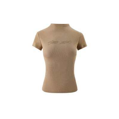 Playera Elástica Hot Diamond Cuello Redondo Manga Corta - Image 23