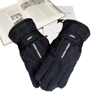 Guantes para Bicicleta Hombre Impermeables y Aislantes Térmicos - Image 8